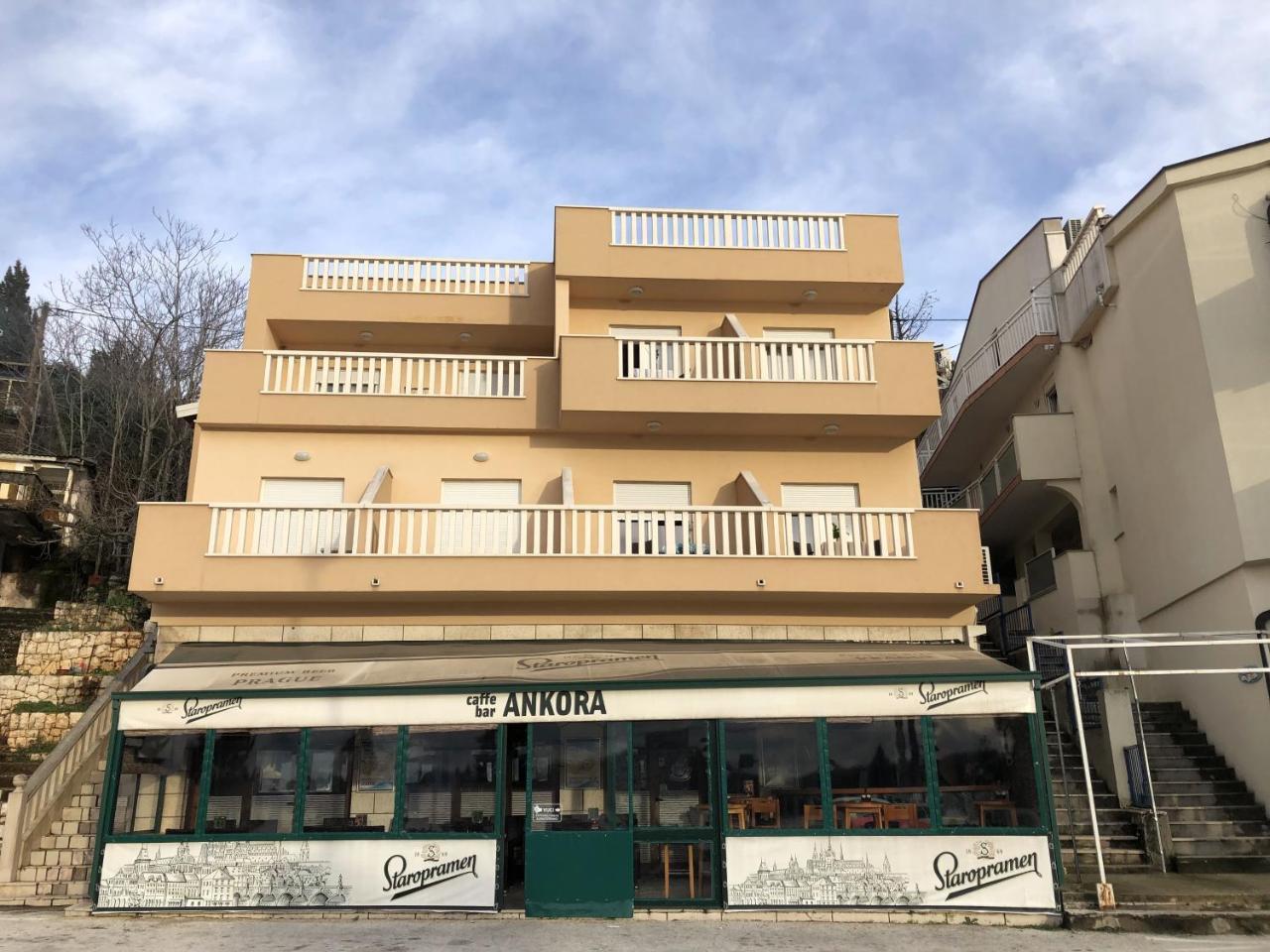 Apartmani Ancora Neum Exterior foto